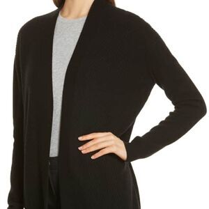 Nordstrom Cashmere Open Front Cardigan sz Small
